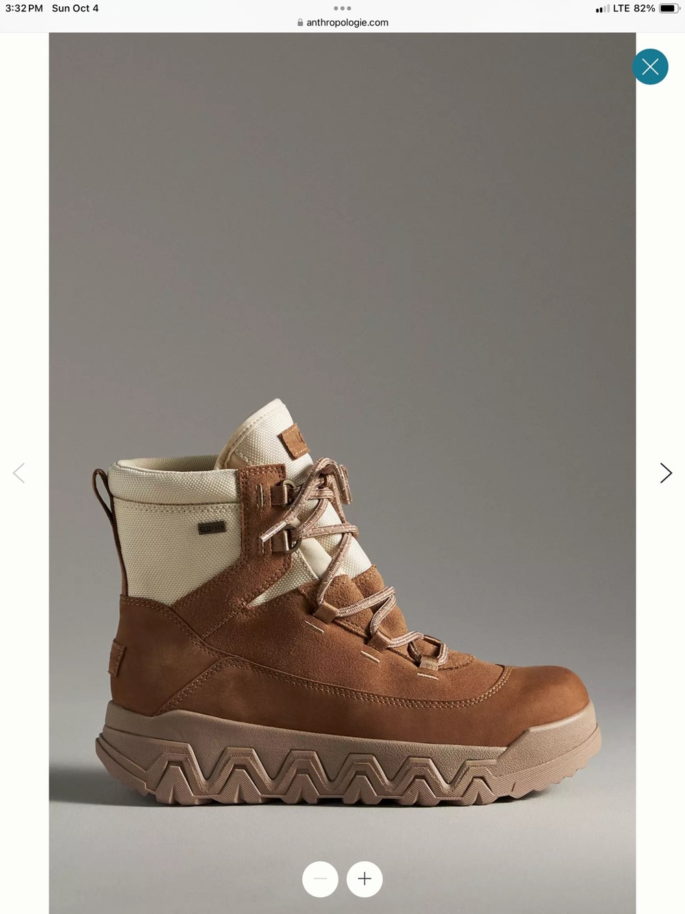 UGG terre trail high top boots❤️❤️❤️❤️